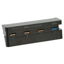 VEGBY1 USBハブ、高速4ポートUSB 3.1 2.0 USB拡張充電器、プラグアンドプレイ、同時充電、PS4 Slim Gaming Console、インジケーターライト付き(2)