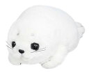 三英貿易(Sanei Boeki) オリジナル ぬいぐるみ moffly(もふりー)アニマル アザラシ W13×D27×H12cm