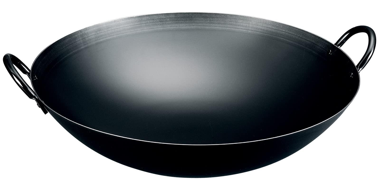 カンダ(kanda) 神田鉄鍋 中華鍋 鉄製 39cm 日本製 両手 中華 業務用 001015