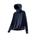 Pawinpaw ラッシュガード レディース/メンズ uvカット パーカー 日焼け対策【UPF50+UVカット98%・冷感素材・通気速乾・ストレッチ】パーカー ...