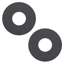 サラサデザイン 2枚セット ih マット ihクッキングヒーター マット b2c IH シリコンマット (チャコールグレー)