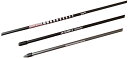 Tour AD スイング練習用品 アライメントスティック(2本セット) グラファイトデザイン (ブラック)