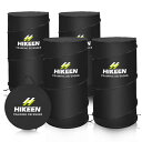 Hikeen バスケットボールトレーニング4点セット バスケットボールガードトレーニング ポップアップ式安全シミュレーションガード バスケットボール フットボー...