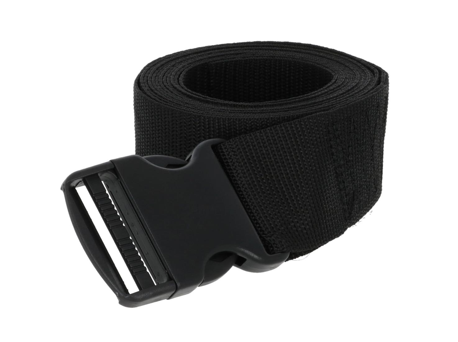 高儀(Takagi) ワンタッチ 結束ベルト 3m 幅広 ブラック 荷締めベルト 荷締バンド ラッシングベルト 多..