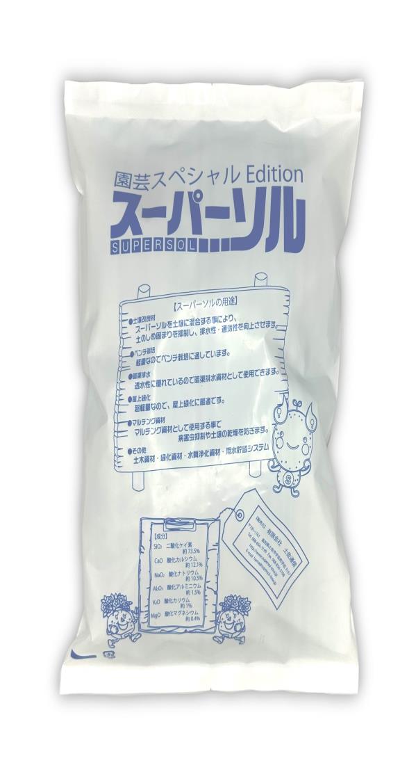 土佐通信(Tosatsushin) スーパーソル ネット入り鉢底石