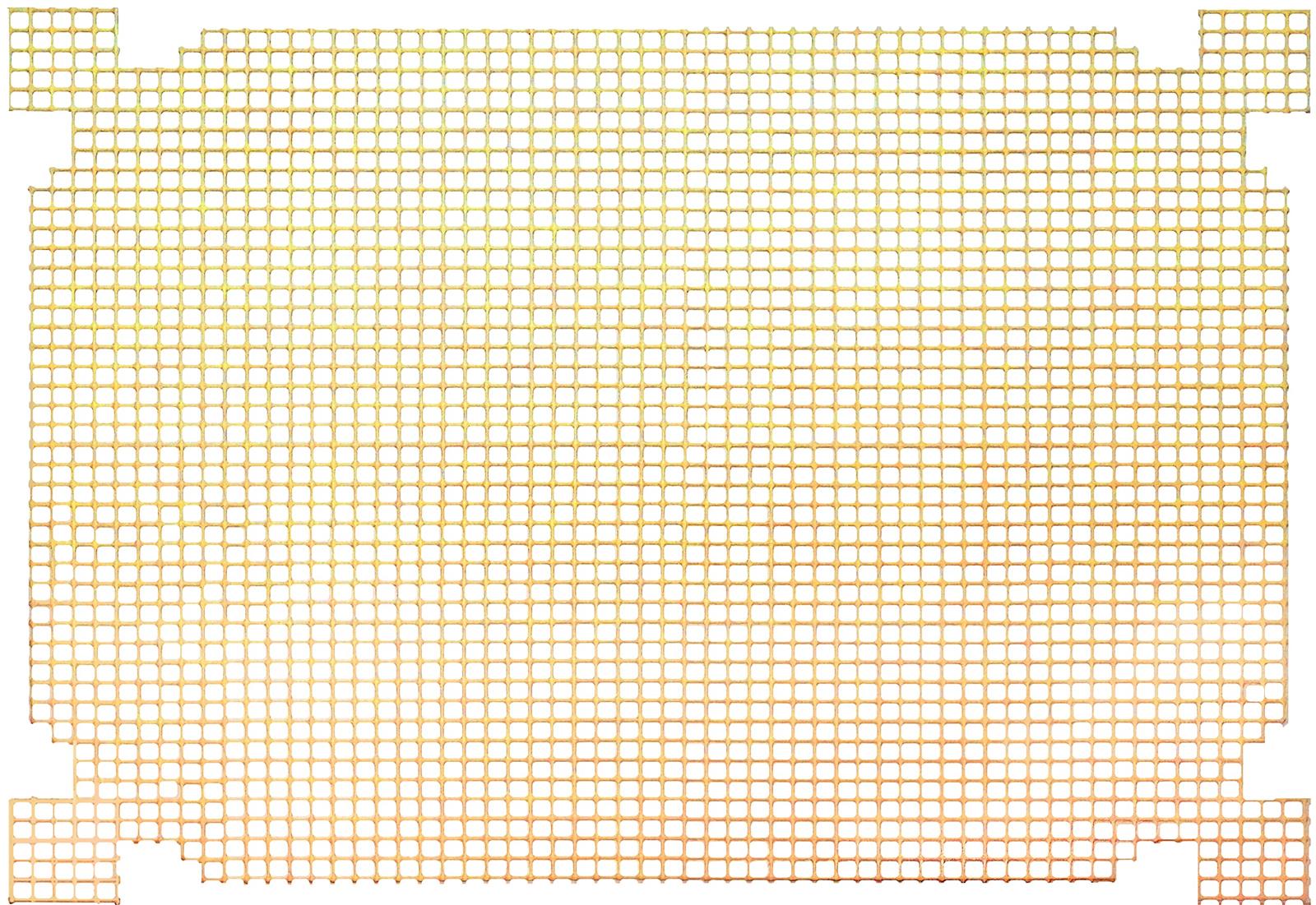 ハリオ ワンコトイレマットしつけメッシュワイド