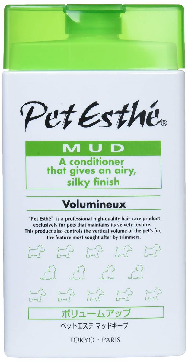 ペットエステ マッドキープ ボリュームアップ 350ml