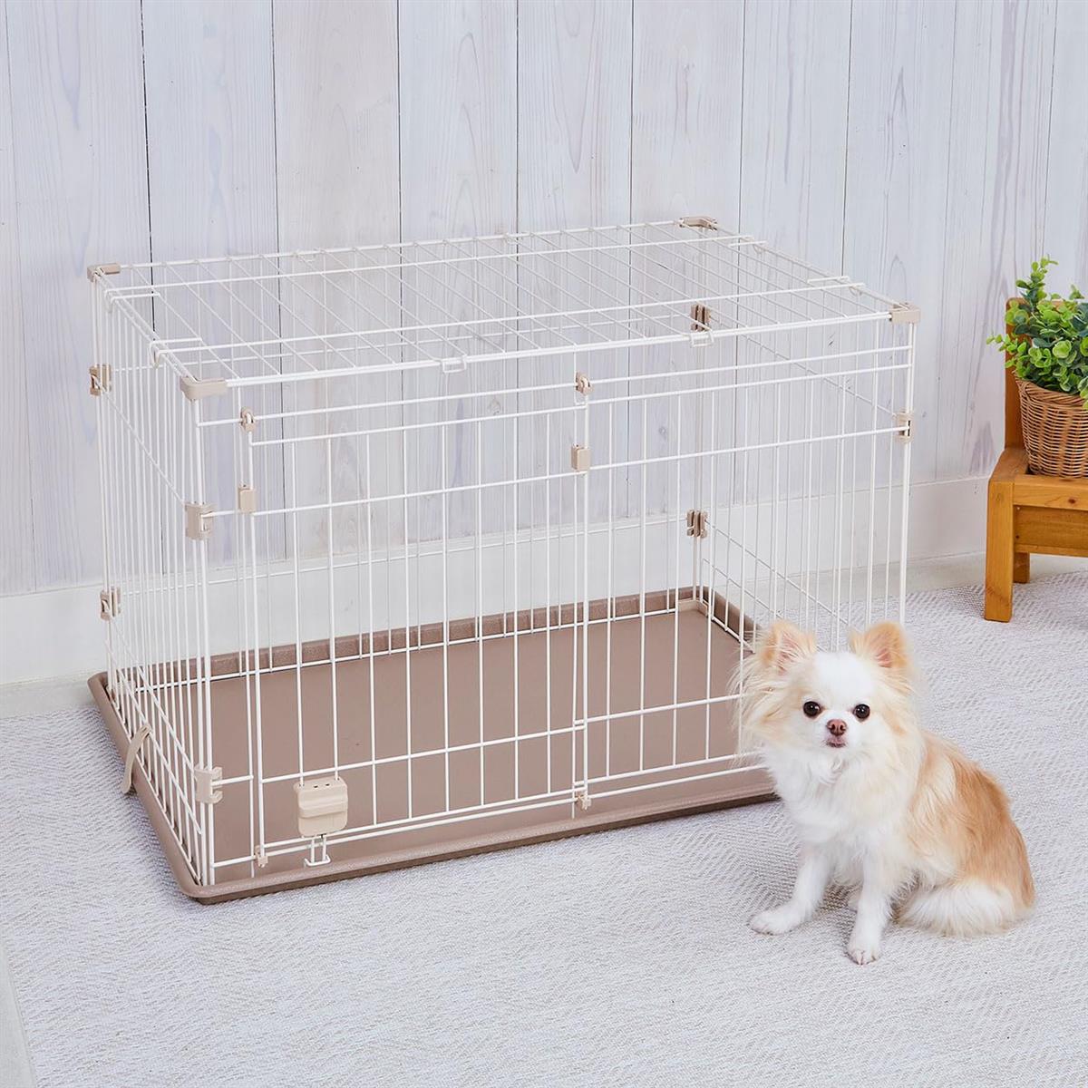 アドメイト (ADD. MATE) 犬用サークル ベーシックパピーサークル ナチュラル