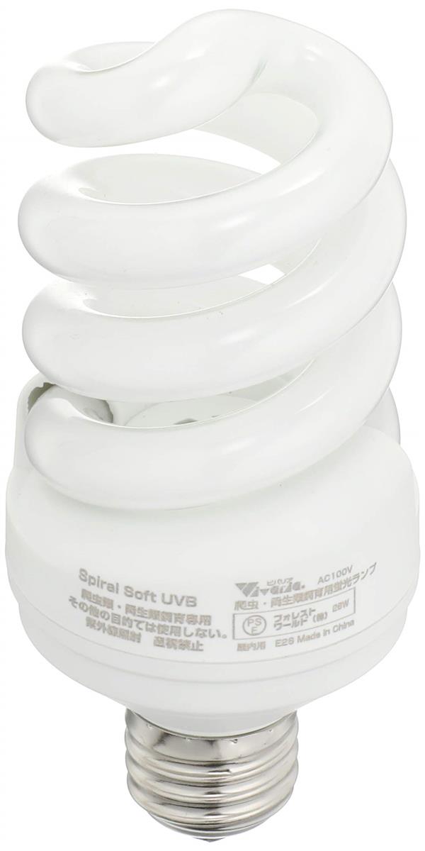 ビバリア ス パ イ ラ ル ソフト UVB 26W