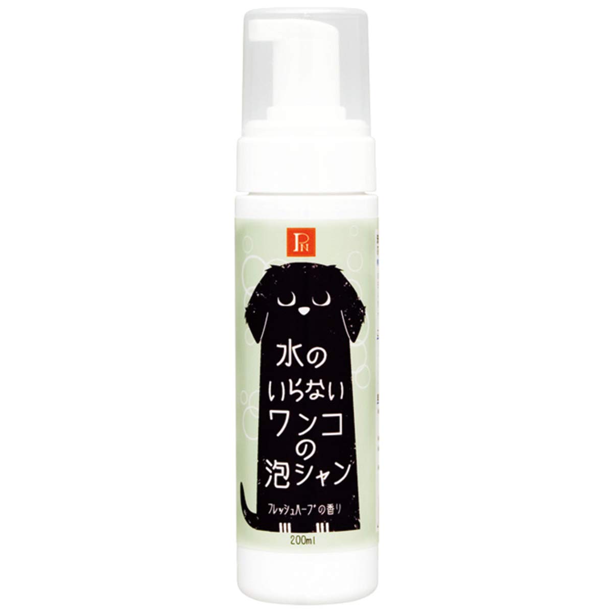 ピーエヌ (PN) PN 水のいらないワンコの泡シャンフレッシュハーブ 200ml