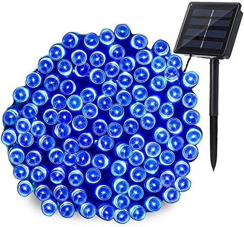 SUCCUL イルミネーション ソーラー 屋外 防水 LED ク リ ス マ ス ライト ストリングライト 200球 20m ..