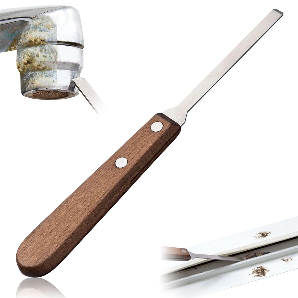 コモライフ コリコリけずり 水垢 汚れ落とし 削りヘラ お風呂 洗面所 掃除 シンク 排水口 傷付けにくい