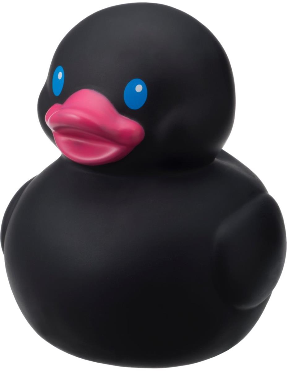 スマイルダッキーバンク/Mサイズ(ブラック)