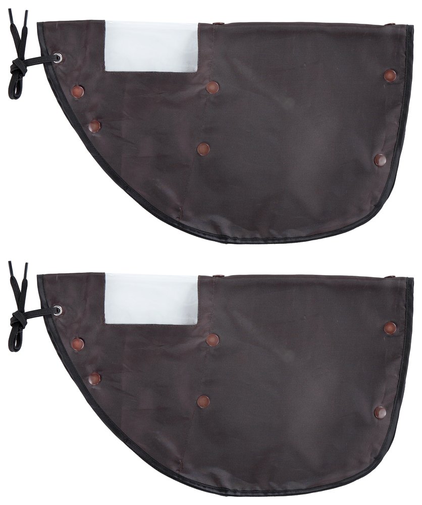 川住製作所 ハンドルカバー オールシーズン 電動アシスト車対応 ブラウン KW-784BR