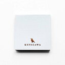 KUNISAWA 付箋 80枚 ホワイト GRS-13