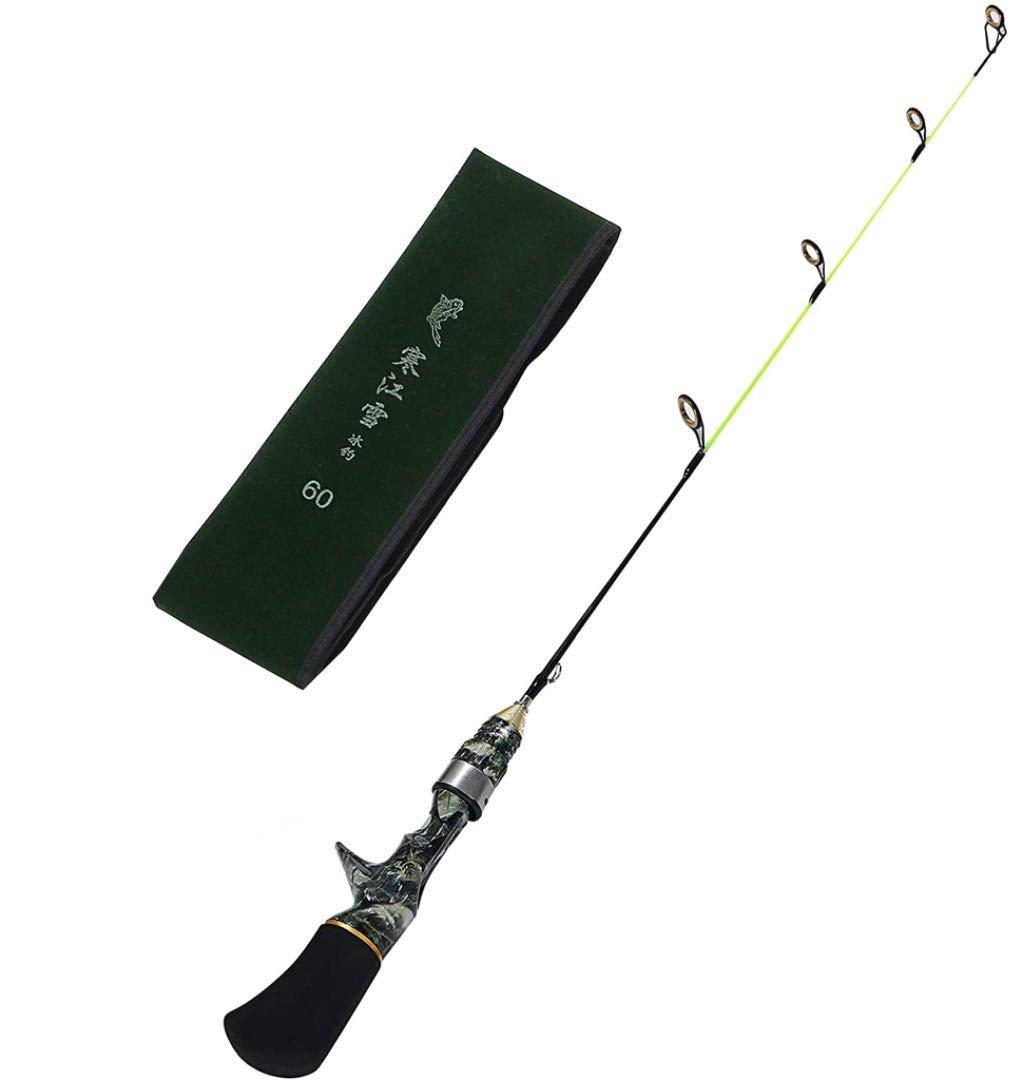 楽天まんまるふれすたVILTAGE 穴釣り用ロッド / 寒江雪60 / 根魚 ロックフィッシュにも / 短竿60cm 仕舞寸法45cm