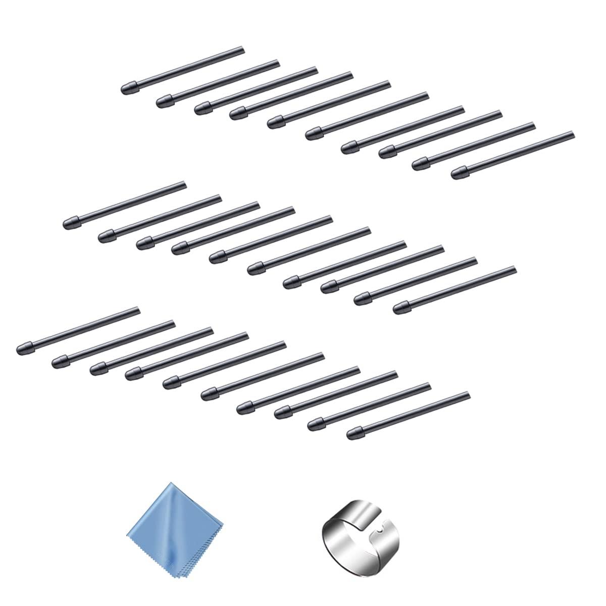 For Wacom Pro Pen 2用替え芯 プロペン2対応 標準芯 30本 ペンタブレット ペン先 良い書き味 描きやすい スム ーズ 設計 漫画 作品 イ...