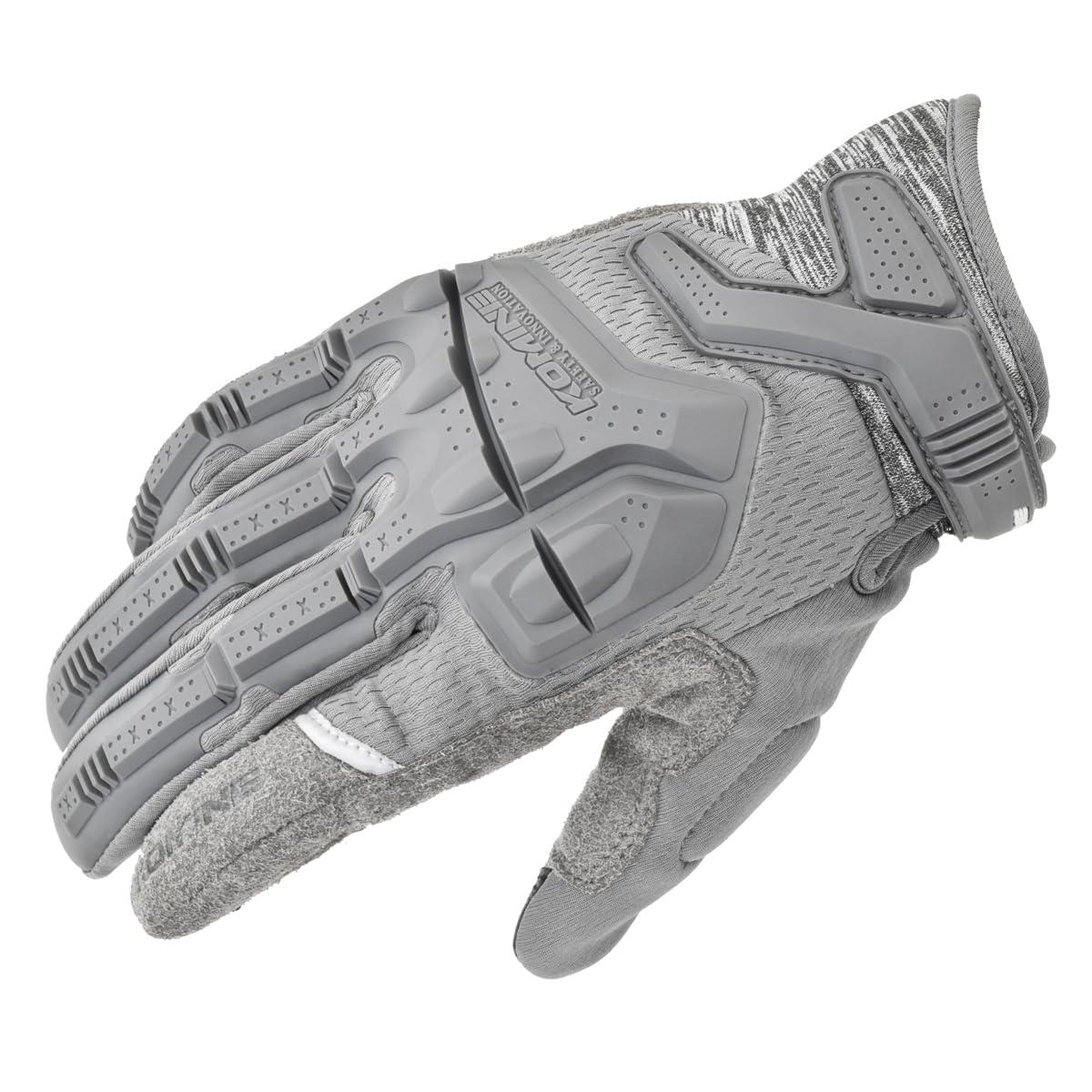 ߥ(KOMINE) 2025ǥ Х 06-2475 GK-2475 ɥ٥㡼å奰 Wolf Grey 2XL