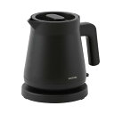 【Amazon.co.jp限定】【転倒湯漏れ防止】アイリスオーヤマ 電気ケトル 800ml 1250W スピード沸騰 空焚き防止 自動電源オフ 安心安全 シンプル お手入れ簡単 ブラック ABKT-800-B
