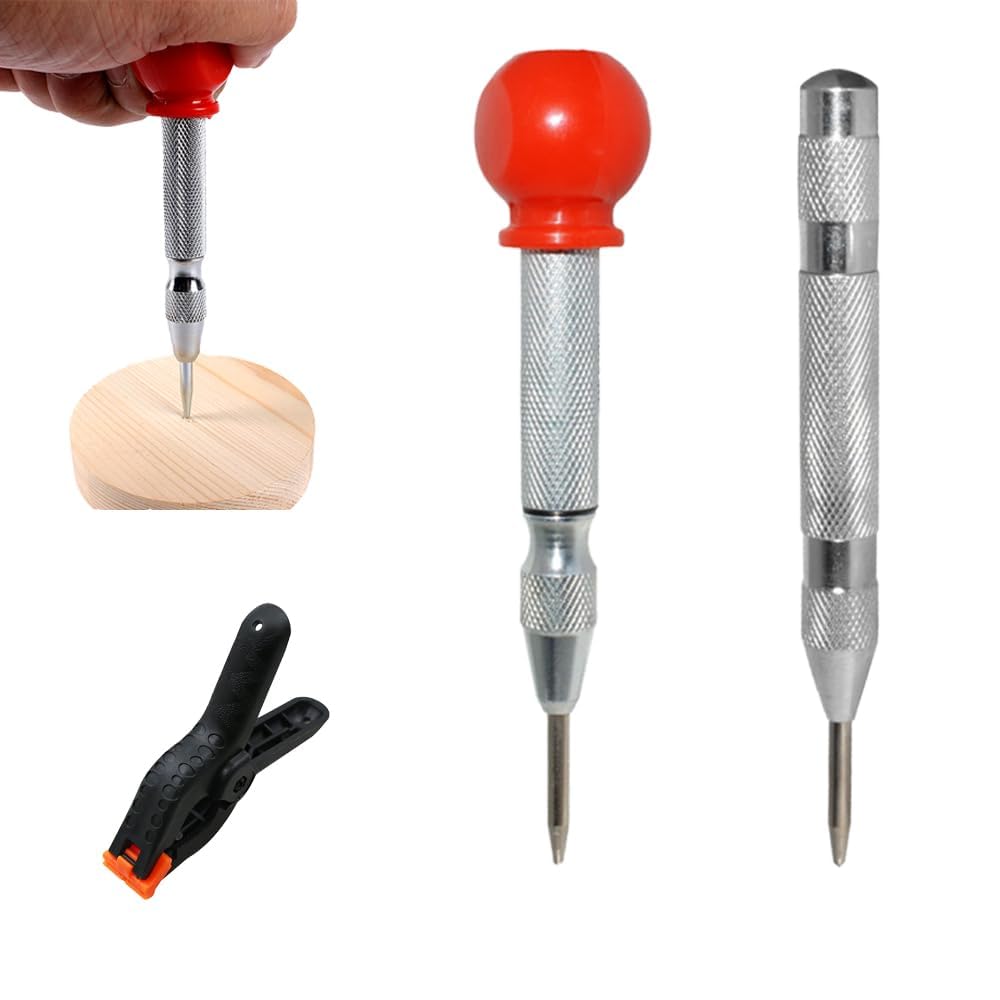 オートポンチ 自動センターパンチングマシン スプリングロケーター 高硬度パンチングマシン 強力 ポー..