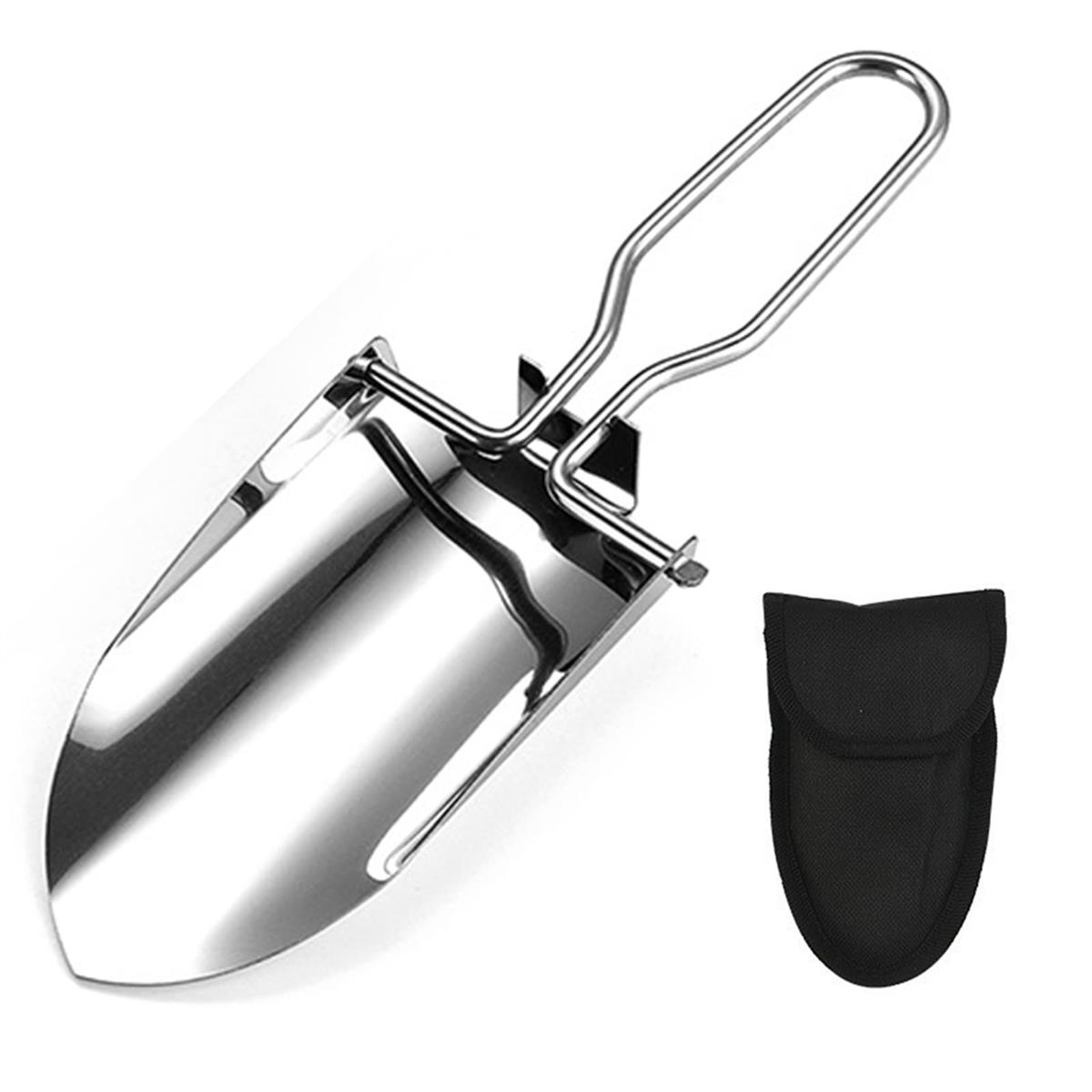 MAEXUS 折りたたみ シャベル プランタースコップ ハンドスコップ 園芸スコップ 多機能シャベル ポータ..