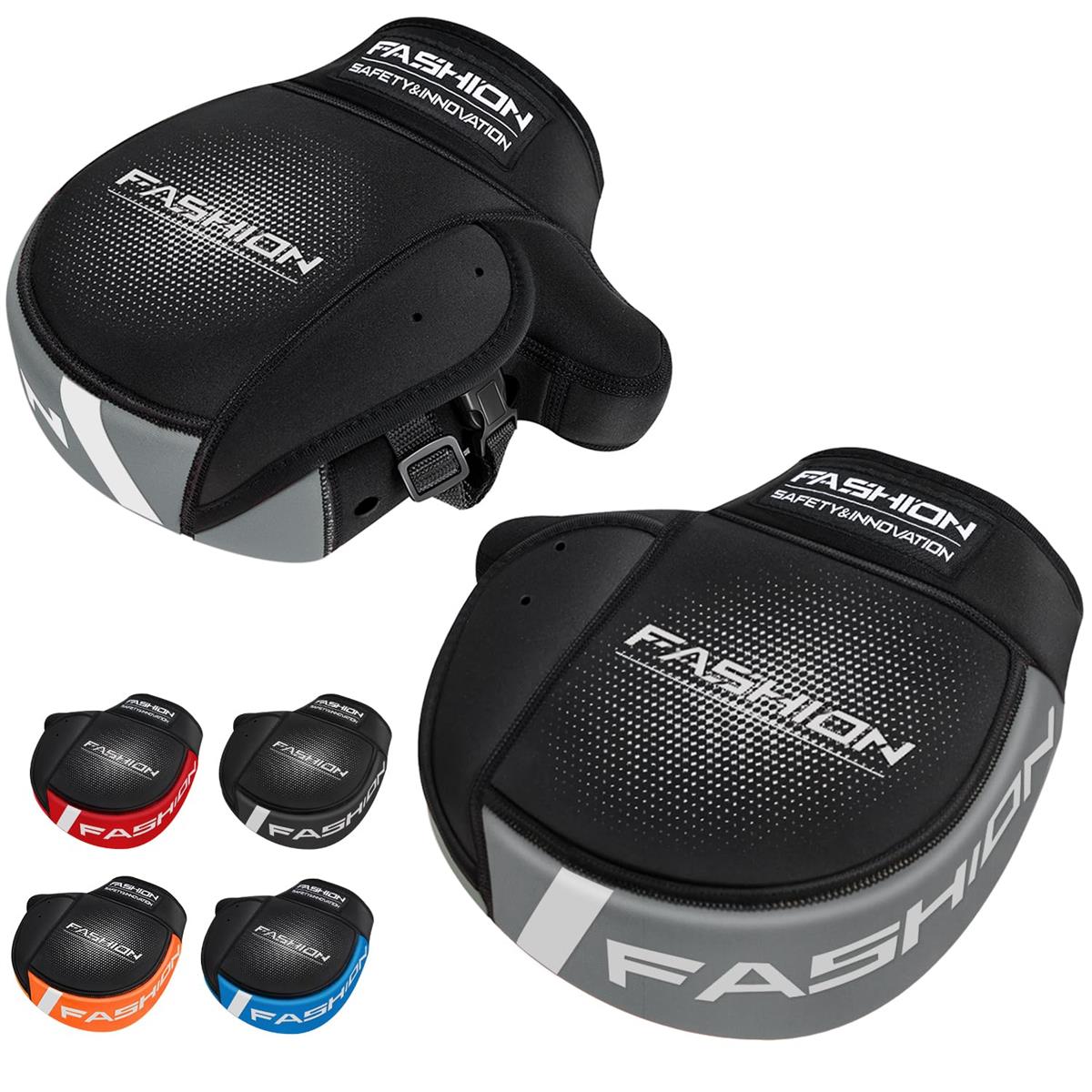 【2025アップグレード】 Homwarm バイクハンドルカバー 防水 防風 防寒 保温 バイク用 三層構造 ネオプ..