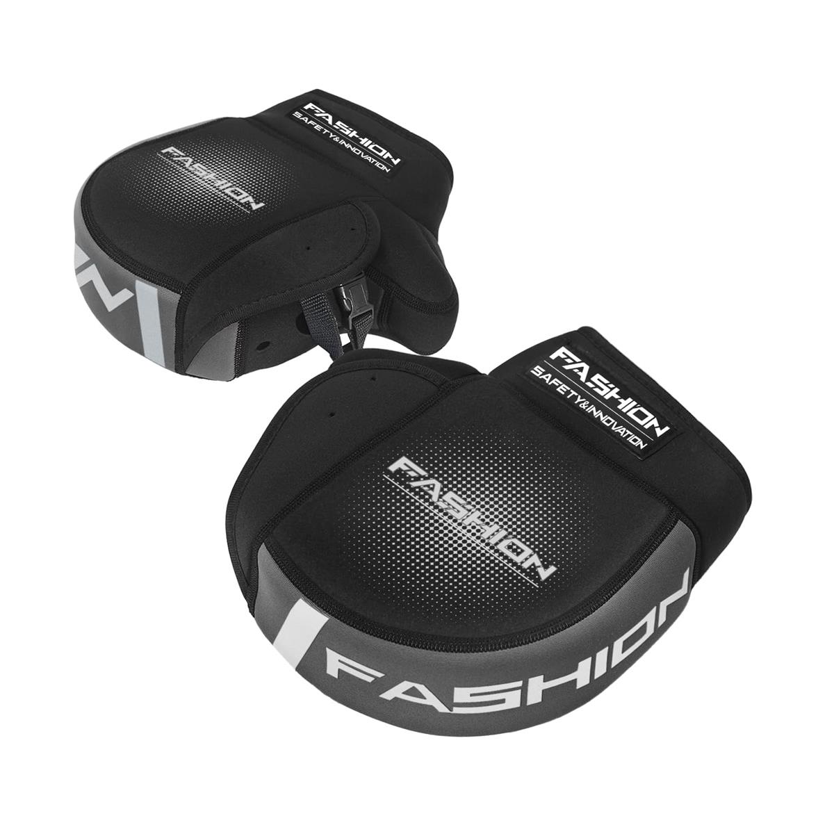 Homwarm バイク用ハンドルカバー ネオプレーン製 防水 防風 防水ハンドルカバー バックル固定 取付簡単..