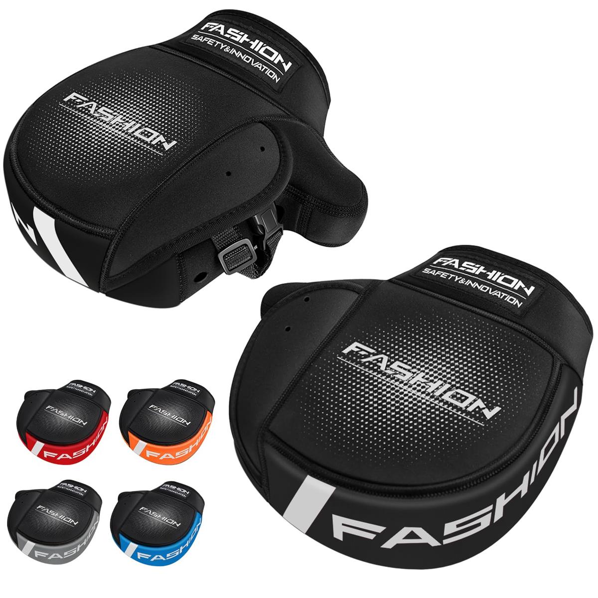 【2025アップグレード】 Homwarm バイクハンドルカバー 防水 防風 防寒 保温 バイク用 三層構造 ネオプ..