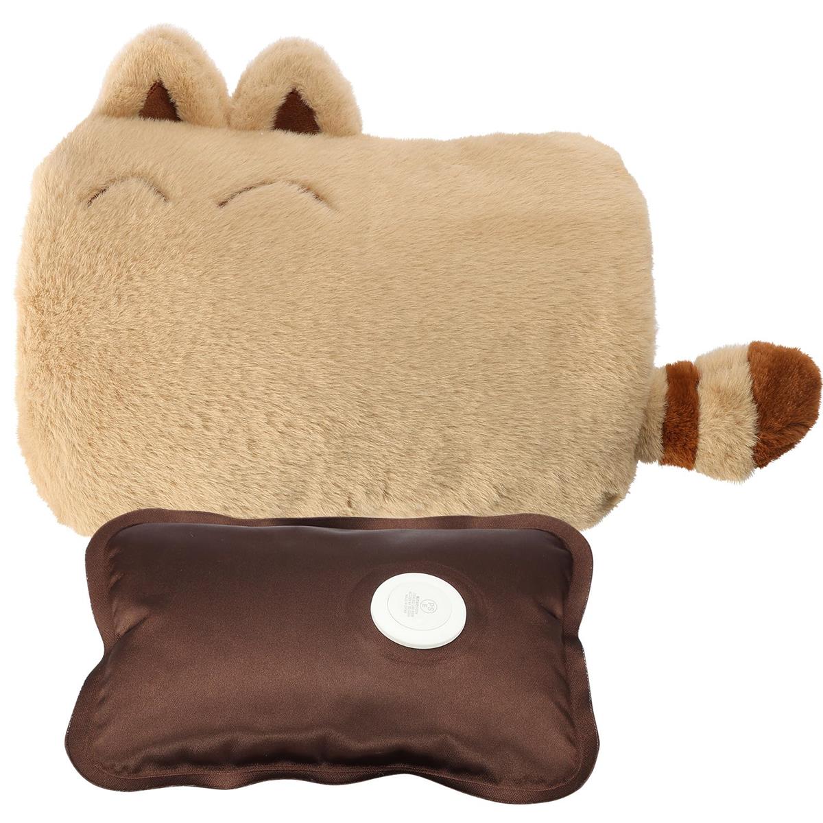 DAZOPAGE 湯たんぽ ゆたんぽ 充電式 急速充電 蓄熱式 電気湯たんぽ 4~12H長時間保温 ふわふわカバー お湯交換不要 暖房器具 省エネ 防爆 過熱防止 ギフト プレゼント キャンプ 誕生日【モカブラウン】