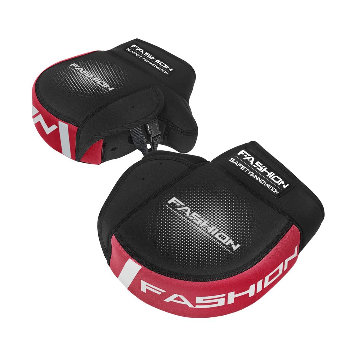 Homwarm バイク用ハンドルカバー ネオプレーン製 防水 防風 防水ハンドルカバー バックル固定 取付簡単..