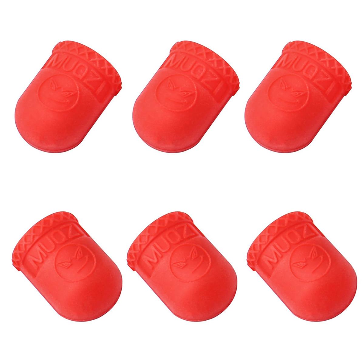 EsiFare 自転車 ブレーキレバーカバー シリコン製 【3ペア】バイク ブレーキレバーカバー 滑り止め 自転車 ブレー キハンドル 保護 ロードバイク シフトレバー 保護ス リーブ 傷防止 柔らかく 指の滑りを防ぎ 手の疲れを軽減する ユニバーサル 自転 車部品 Brake衝撃吸収（レ