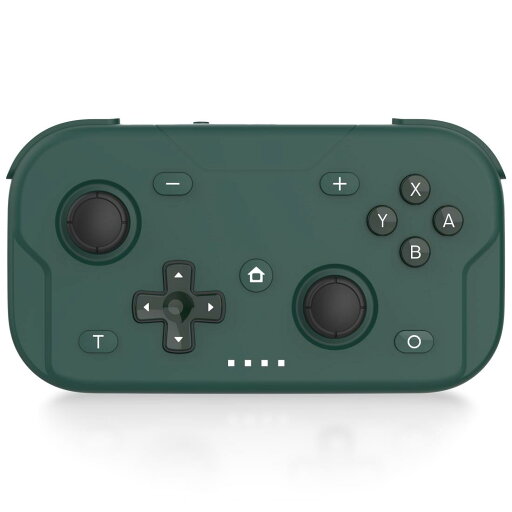 XPT コントロー ラー ゲームパッド Switch2 Switch pc xbox 小さいサイズ ミニ 超軽量 Turbo 6軸ジャイロセンサー Bluetooth 無線 有線 18時間連続使用 (グリーン) XPT コントロー ラー ゲームパッド Switch2 Switch pc xbox 小さいサイズ ミニ 超軽量 Turbo 6軸ジャイロセンサー Bluetooth 無線 有線 18時間連続使用 (グリーン)