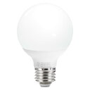 LED電球 口金直径26mm 60W形相当 一般電球 ボール電球タイプ全配光タイプ 全光束約700lm 昼白色相当 80mm直径 密閉形器具対応 長寿命 省エネ...