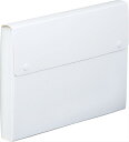 キングジム ドキュメント ファイル Toffy 13ポケット A4 白 2273TF-W