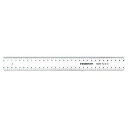 ステッドラー(STAEDTLER) 定規 溝付 線引き 30cm 962 02-30
