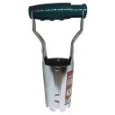 千吉 バルブプランター 穴掘り機 目盛り付 CG-20