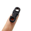 FUSSED 30個 コードロック ストッパー バックル サイドバックル プラスチック ハンドバッグバックルアクセサリー バッグ交換部品 ,懐中電灯のストラップ、屋外のパラコードのブレスレット、キーチェーンの付属品等を締めます。 (ブラック)