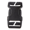 shamjina 1個/個のプラスチック製ストラップウェビング20mm / 25mm / 38mm / 50mmサイドリリースバックル, 20ミリメートル