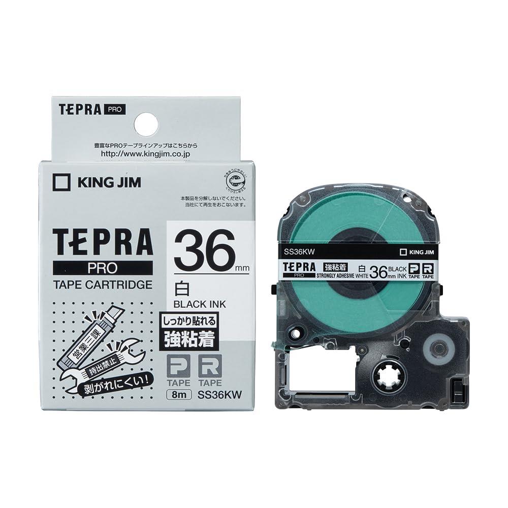ڽ 󥰥(Kingjim) ƥץPROơץ å Ǵ 36mm ٥/ʸ Ĺ8m SS36KW