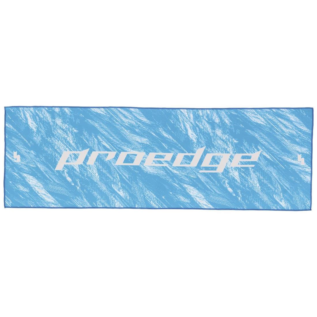 エスエスケイ proedge 冷感吸水タオル EYA25022 ブルー(60)