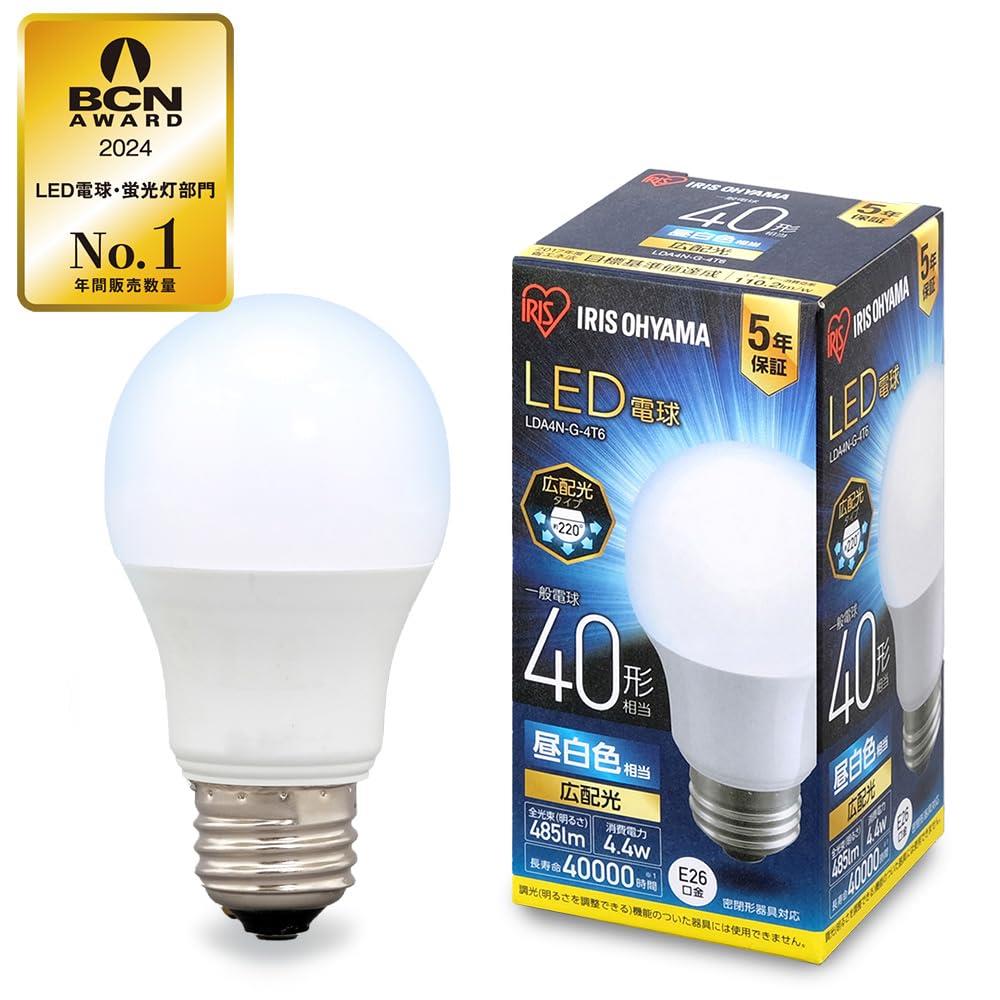 E26ۥꥹ LEDŵ 40W  ľ26mm ۸ ̩Ĵб LDA4N-G-4T6