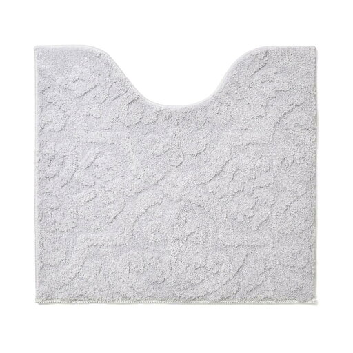 Francfranc フランフラン フィーレ トイレマット 550×600 グレー Francfranc フランフラン フィーレ トイレマット 550×600 グレー