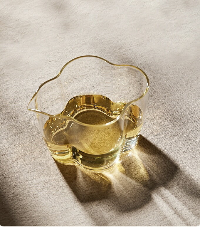 中国伝統茶器 公道杯 茶海 ガラス製 中国茶 台湾茶 烏龍茶 ウーロン茶 茶葉 送料無料