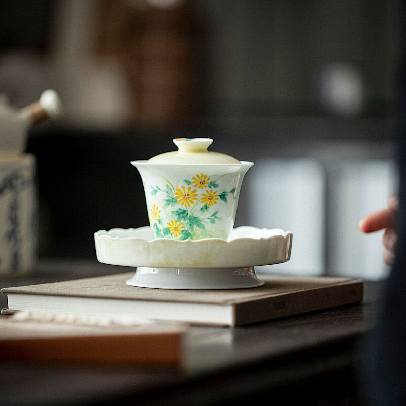 【セール】「手描き茶器」中国 高級茶器 手描き茶器 大人気 