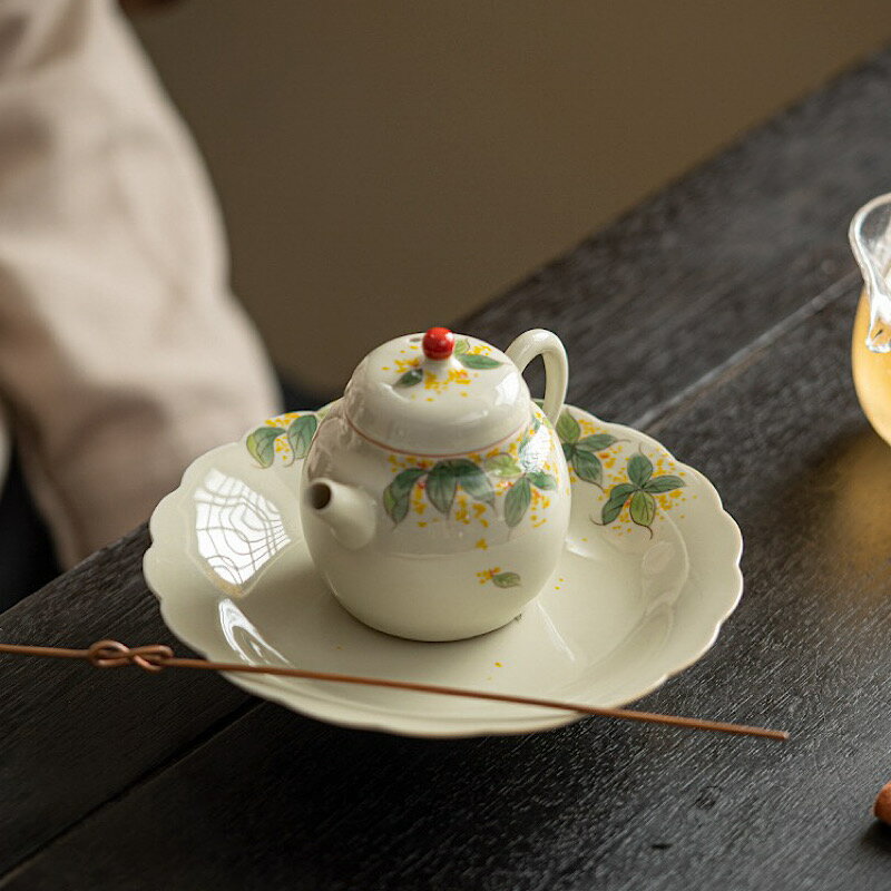 【セール】【完売必至】【新商品】「手描き茶器」中国伝統茶器 