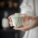 【新作】「手描き茶器」中国高級茶器 花柄 蓋碗 陶磁器 おしゃれ 茶道具 中国茶器 台湾茶器 烏龍茶 台湾ウーロン茶 結婚お祝い プレゼント