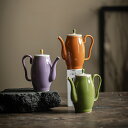 【2月中旬～順次発送】【手描き茶器】中国伝統茶器 茶壺 3色展開　本格チャイニーズティー ギフト プレゼント 烏龍茶 台湾ウーロン茶 中国茶 送料無料