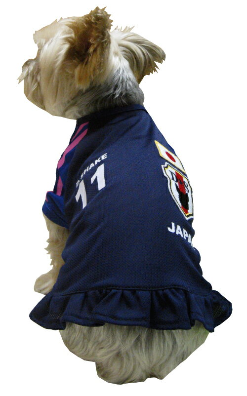 doggy　shake　ガールズサッカークールTシャツ　S