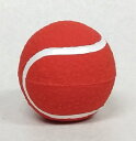 サンジョルディー　テニスボール（レッド）あまぁ〜い香りのおもちゃ　東京ペット商事　玩具