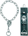 チタンチェーン大判型チェーンカラー #75 【 700円値引・メール便指定(クリックポスト発送)・単品発送時 】 岡野製作所 18-8ステンレス 躾 訓練